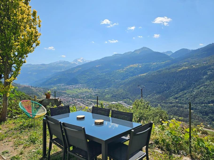 Appartement De 80M² Plein Sud Entierement Renove La Plagne Exteriör bild