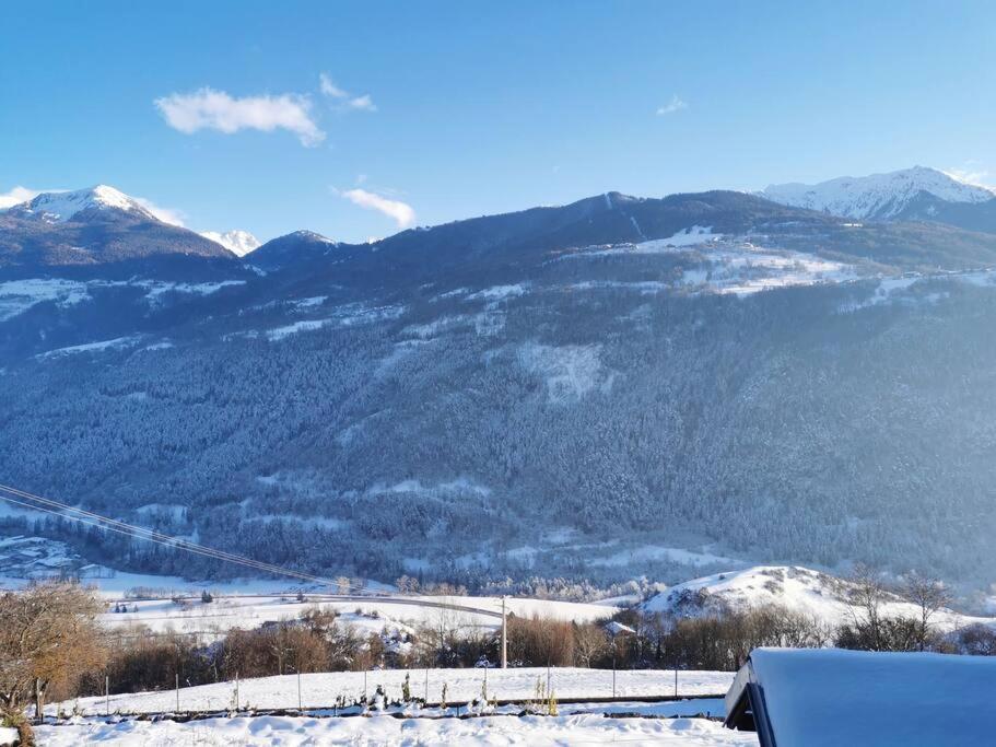 Appartement De 80M² Plein Sud Entierement Renove La Plagne Exteriör bild