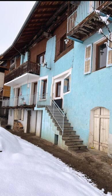 Appartement De 80M² Plein Sud Entierement Renove La Plagne Exteriör bild