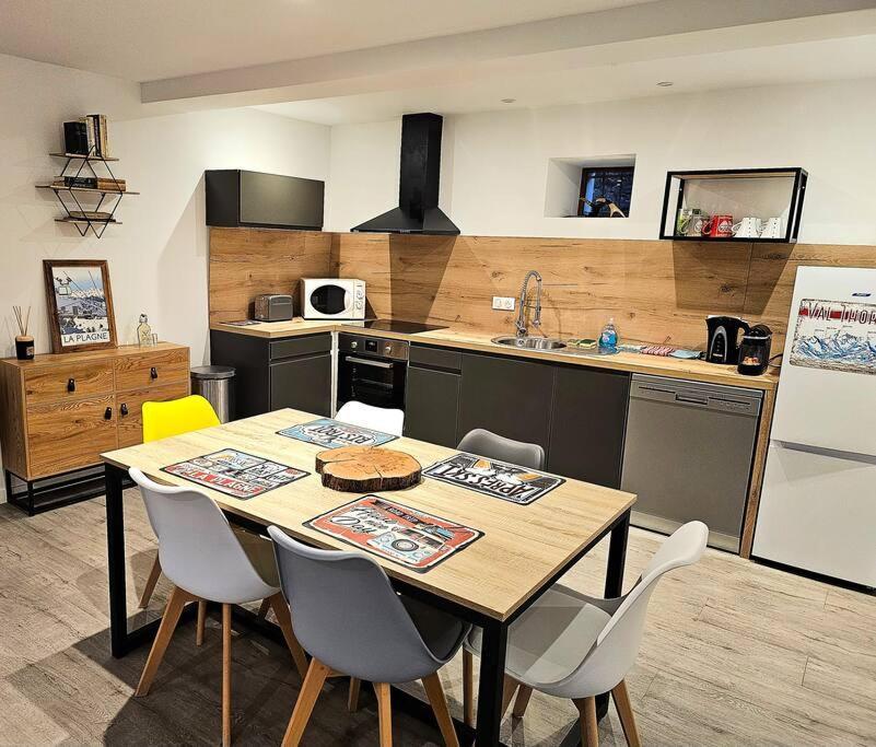 Appartement De 80M² Plein Sud Entierement Renove La Plagne Exteriör bild