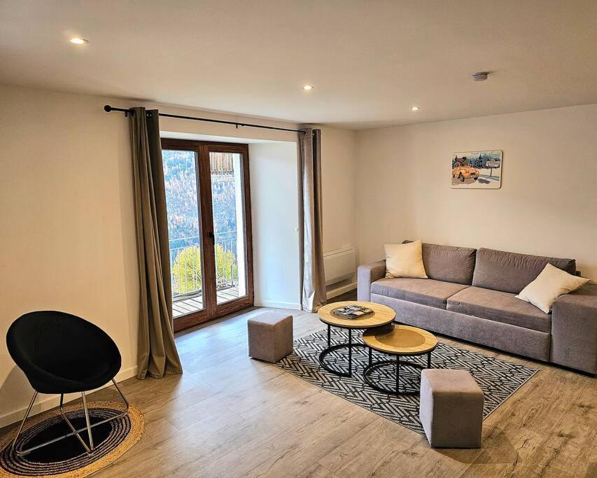 Appartement De 80M² Plein Sud Entierement Renove La Plagne Exteriör bild