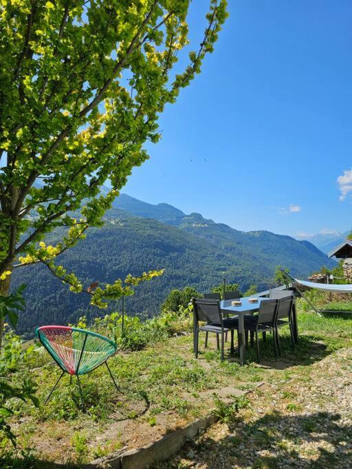 Appartement De 80M² Plein Sud Entierement Renove La Plagne Exteriör bild