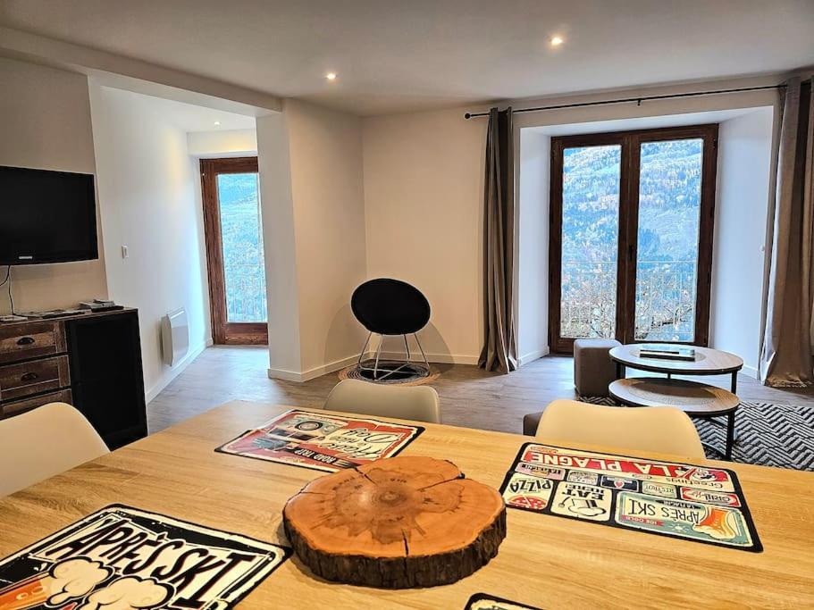 Appartement De 80M² Plein Sud Entierement Renove La Plagne Exteriör bild